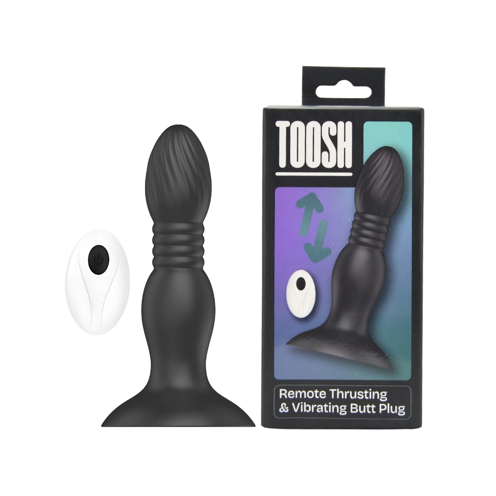 TOOSH - REMOTE CONTROLLED THRUSTING BUTT PLUG