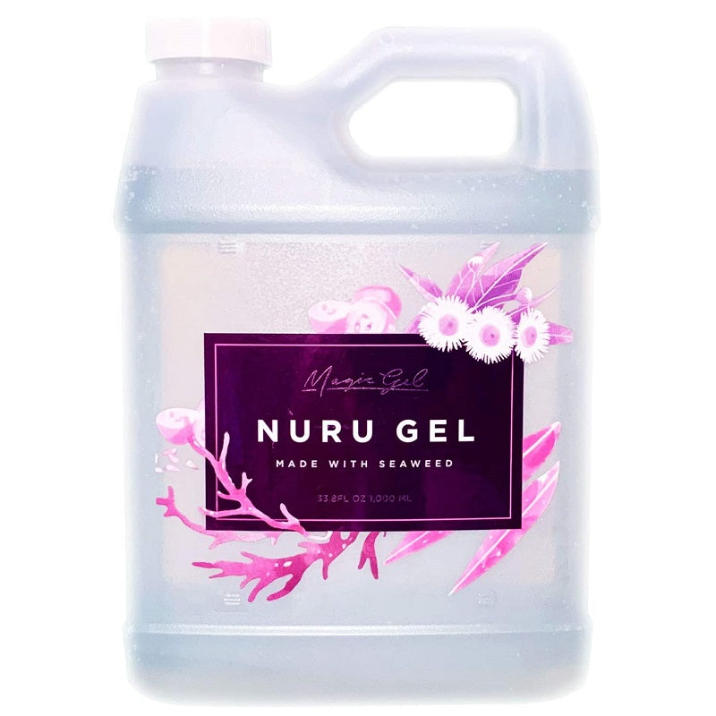 MR NORI`S MAGIC GEL - AUTHENTIC NURU MASSAGE GEL-33OZ