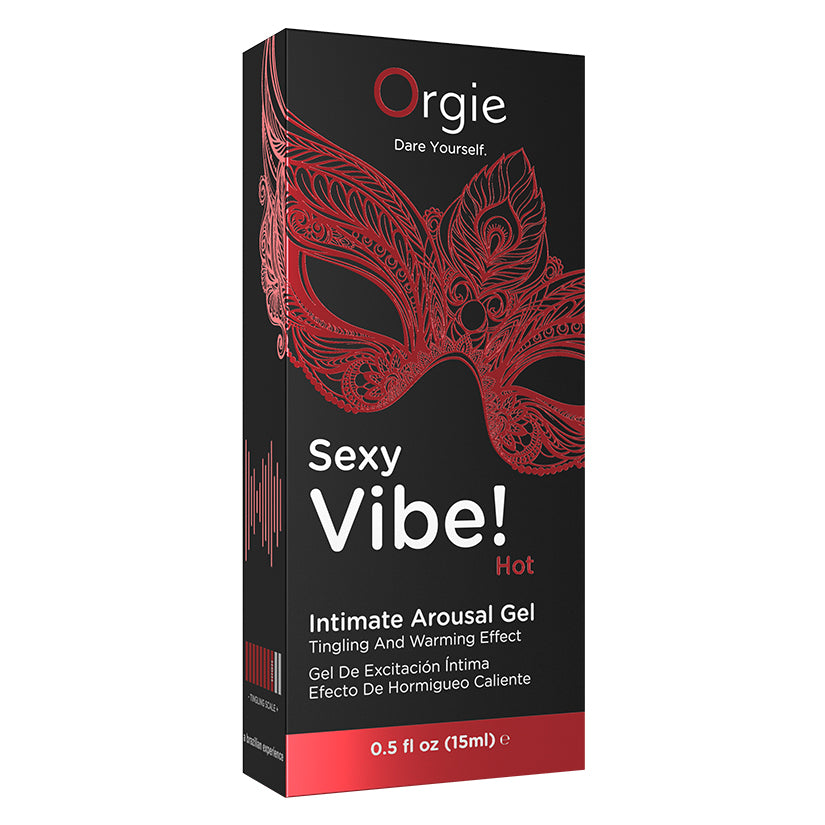 CREATIVE CONCEPTIONS - ORGIE SEXY VIBE! INTIMATE AROUSAL GEL HOT