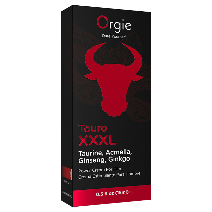 CONCEÇÕES CRIATIVAS - ORGIE TOURO XXXL