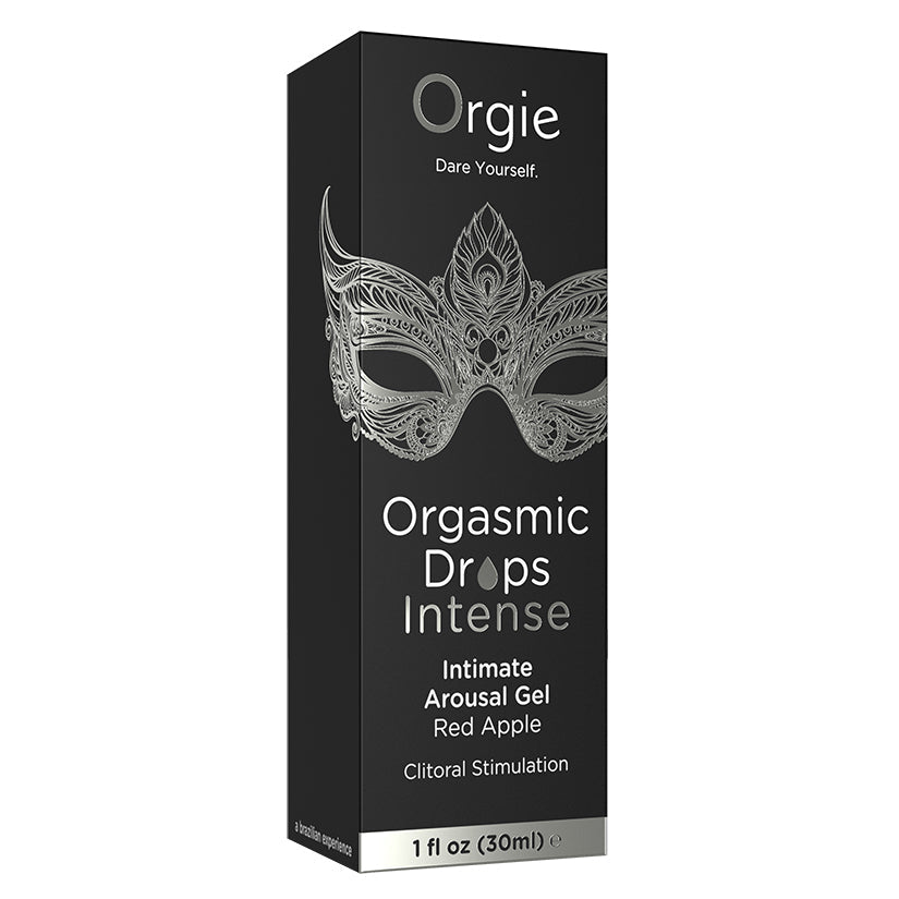 CREATIVE CONCEPTIONS - ORGIE ORGASMIC DROPS INTENSE RED APPLE