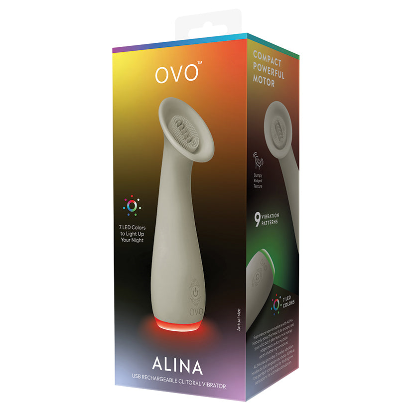 XGEN - VIBRADOR CLITORIDIANO OVO ALINA