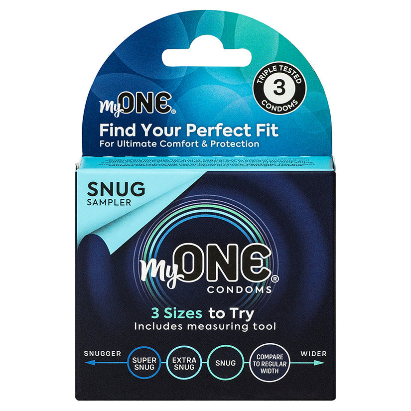 PARADISE MARKETING - MY ONE SNUG SAMPLER 3-PACK