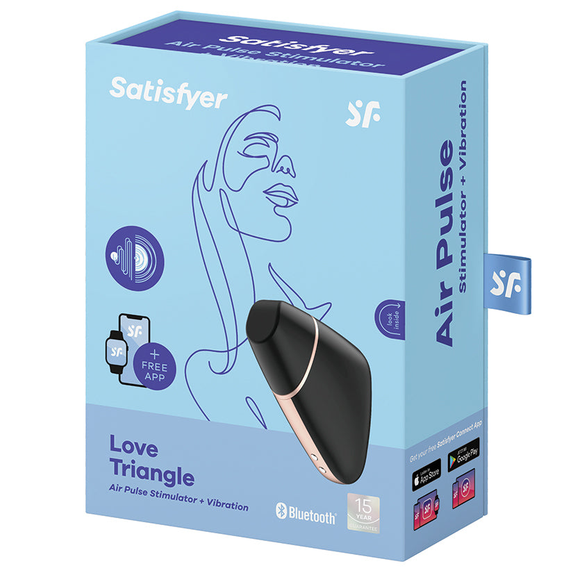 SATISFYER - LOVE TRIANGLE BLACK