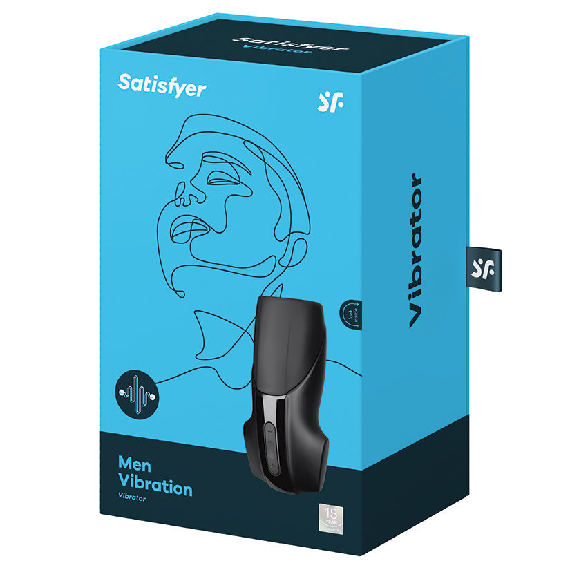 SATISFYER - MEN VIBRATION BLACK