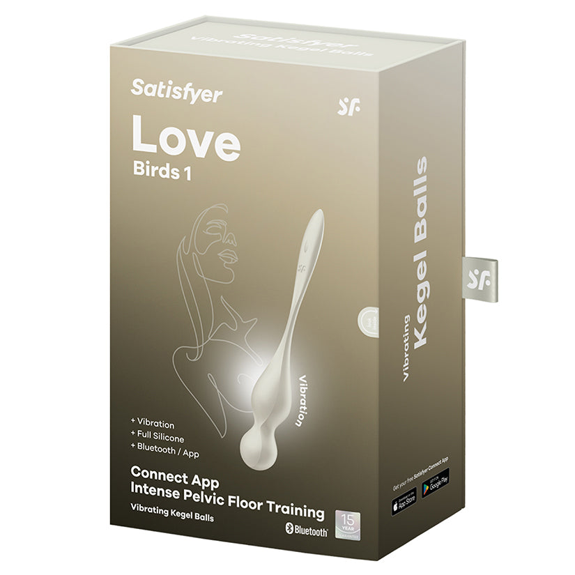 SATISFYER - LOVE BIRDS 1 WHITE