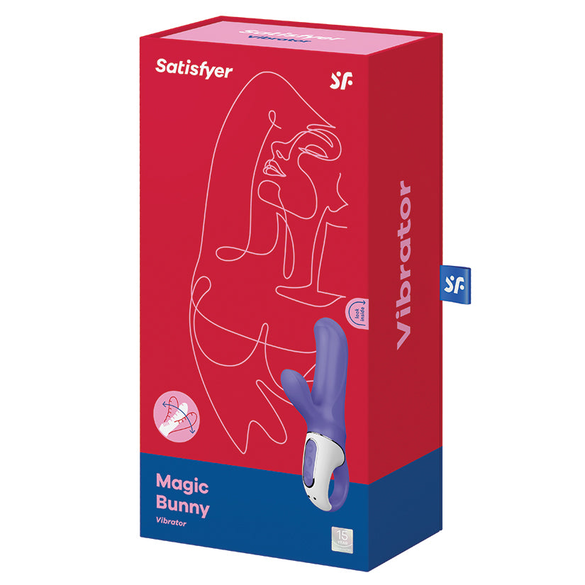 SATISFYER - VIBES MAGIC BUNNY PURPLE