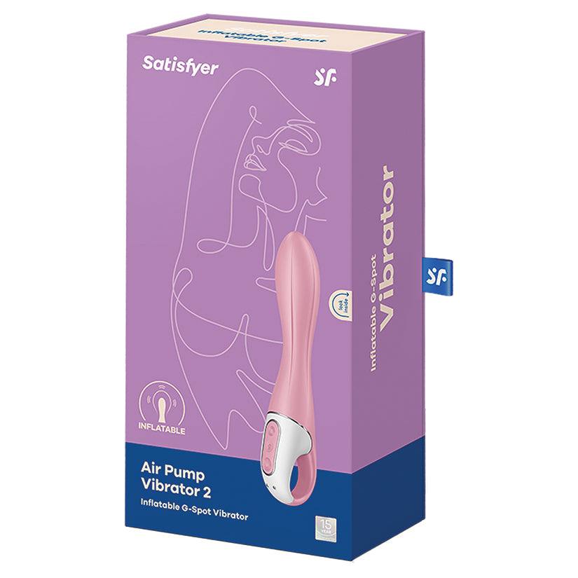 SATISFYER - AIR PULSE VIBRATOR 2