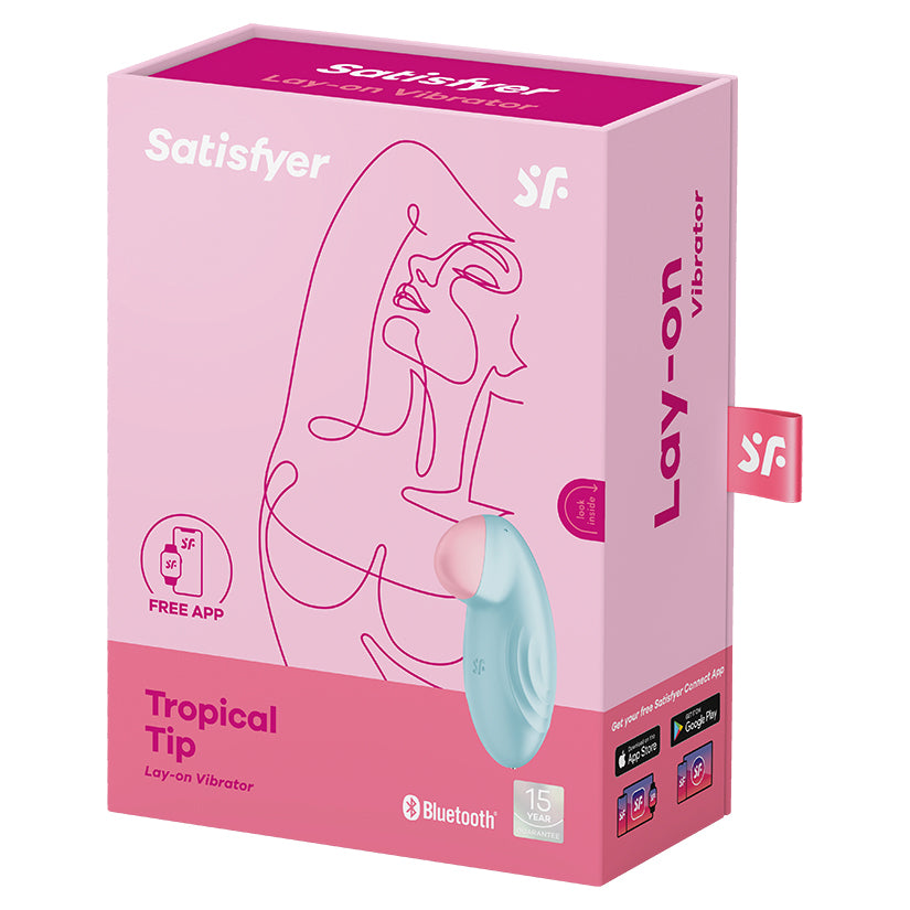 SATISFYER - PONTA TROPICAL AZUL-CLARA