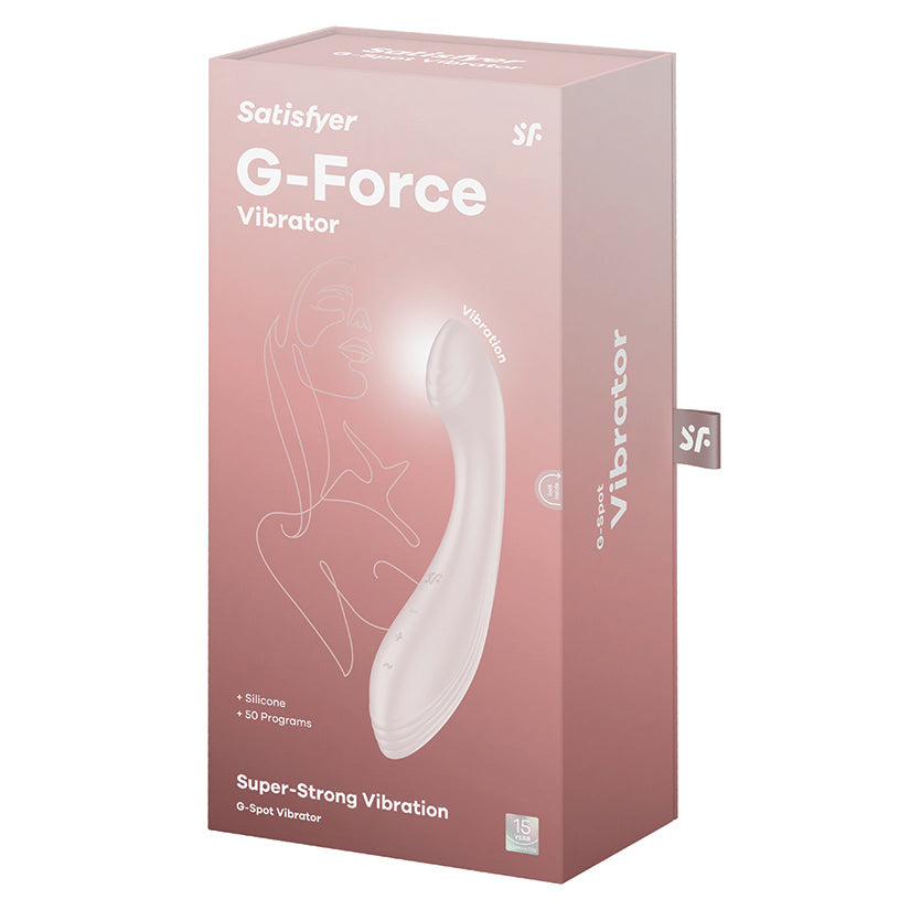 SATISFYER - G FORCE BEIGE