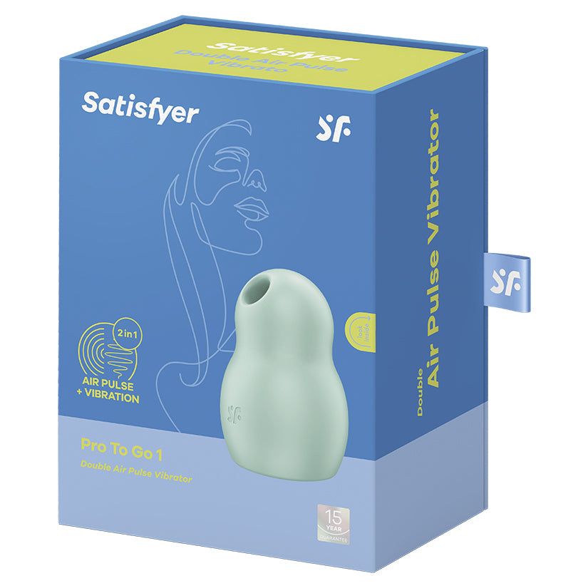 SATISFYER - PRO TO GO 1 MINT