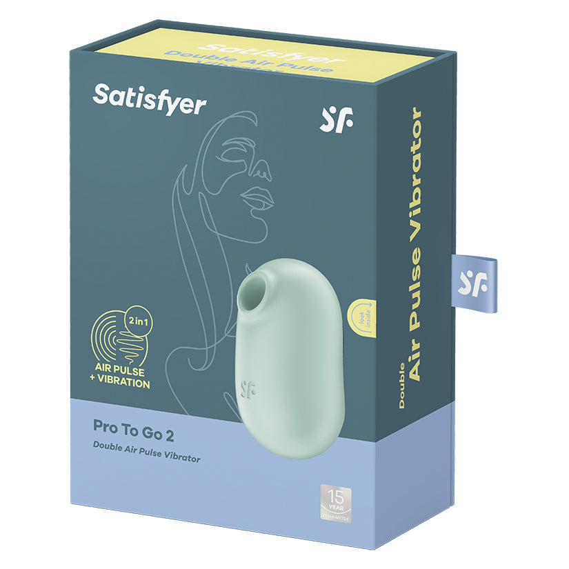 SATISFYER - PRO TO GO 2 MINT