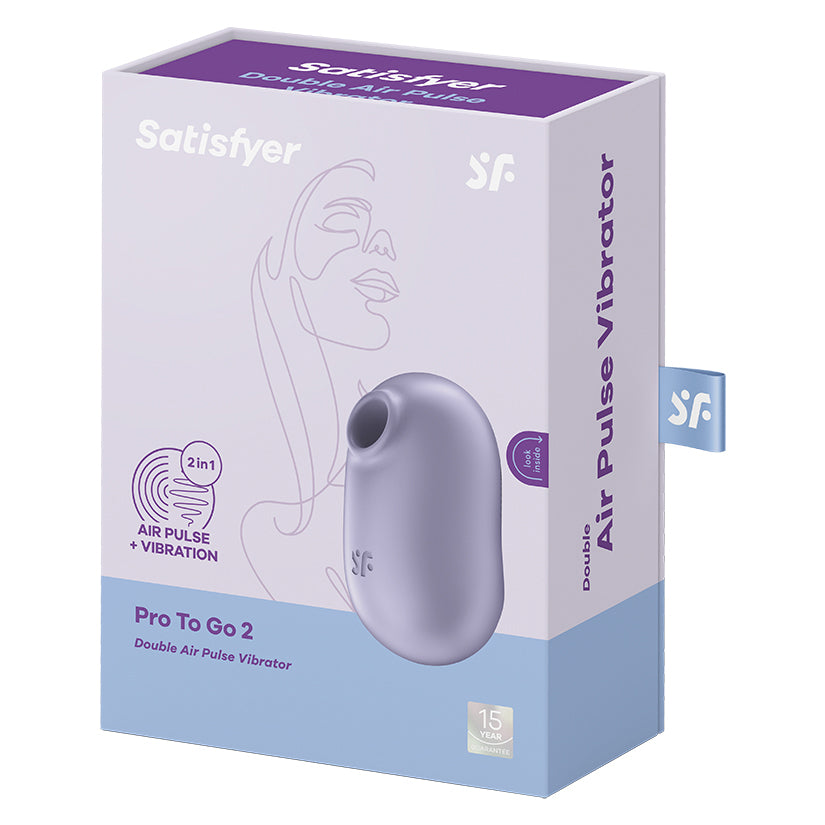 SATISFYER - PRO TO GO 2 VIOLETA