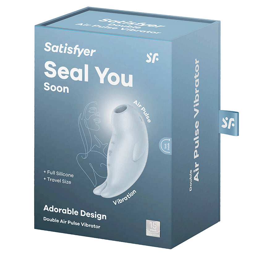 SATISFYER - SEAL YOU SOON