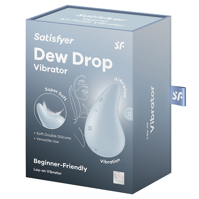 SATISFYER - DEW DROP BLUE