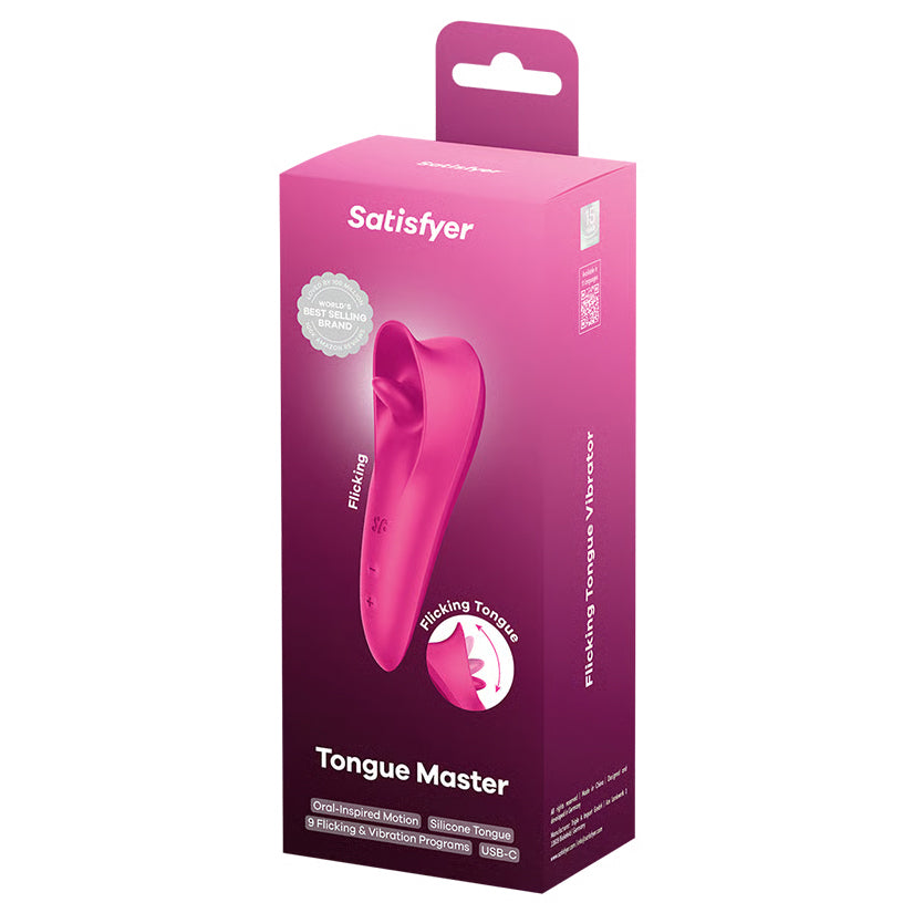 SATISFYER - TONGUE MASTER