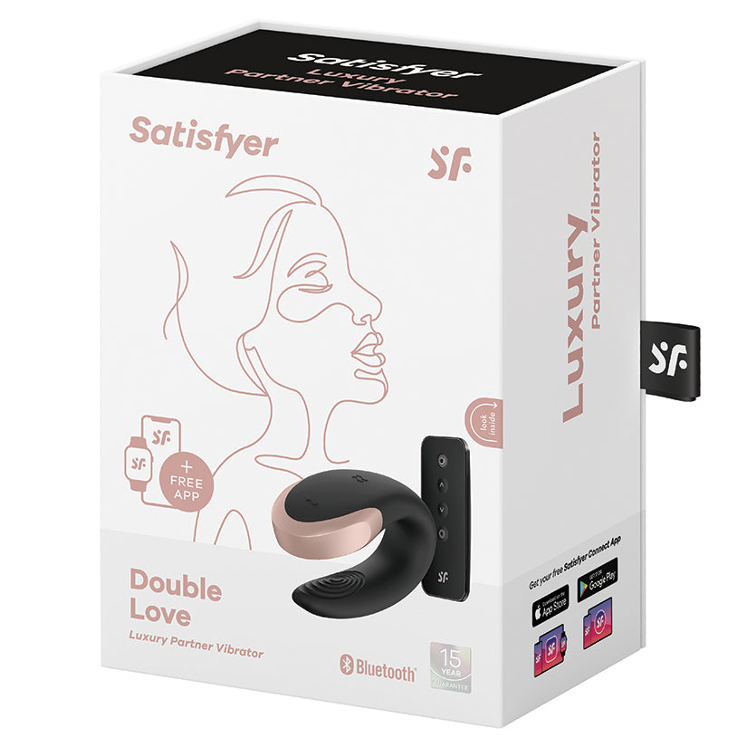 SATISFYER - DOUBLE LOVE PRETO
