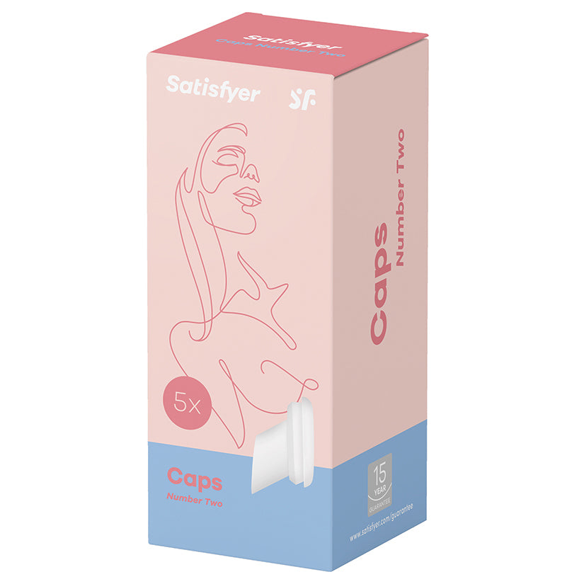 SATISFYER - NUMBER TWO CLIMAX TIPS BRANCO