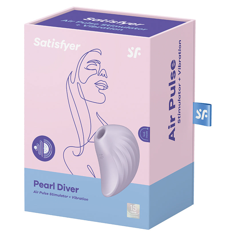 SATISFYER - PEARL DIVER VIOLET