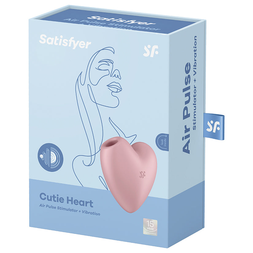 SATISFYER - CUTIE HEART LIGHT RED