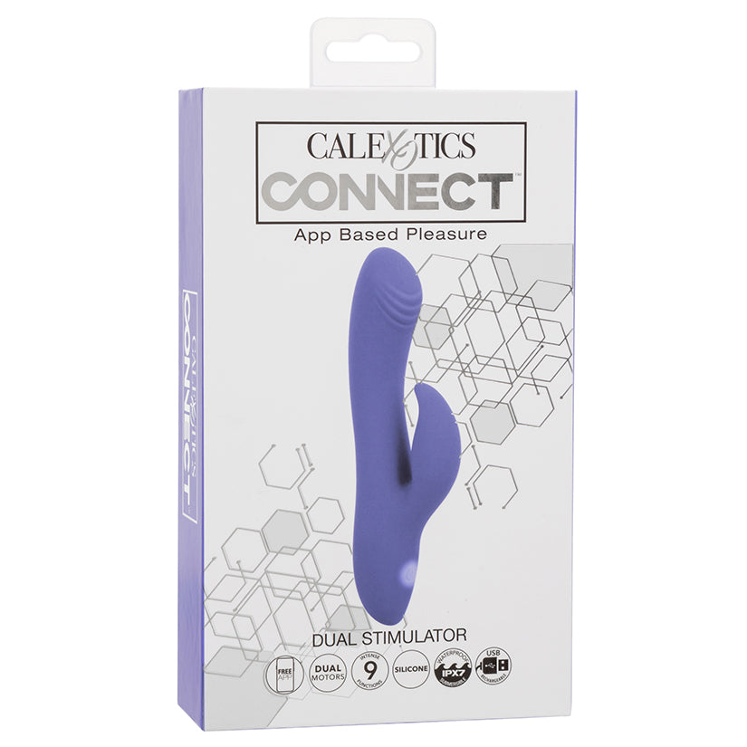 CALEXOTICS - CONNECT DUAL STIMULATOR