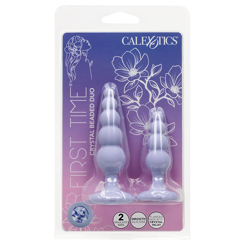 CALEXOTICS - FIRST TIME CRYSTAL BEADED DUO