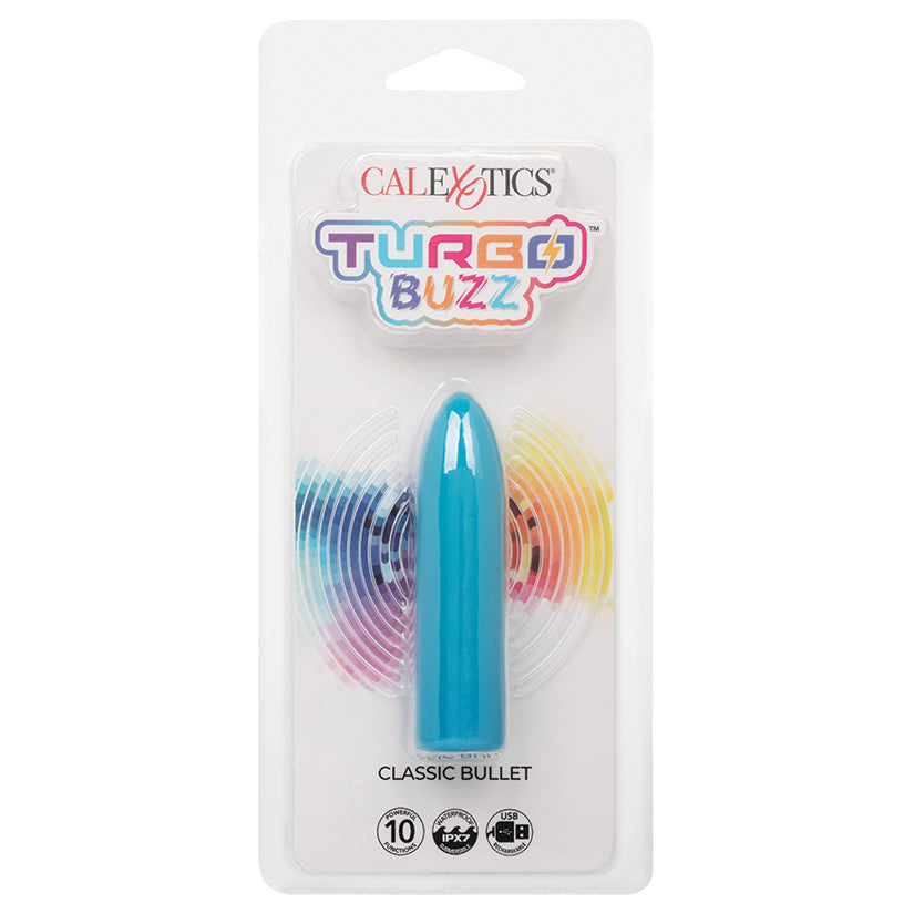 CAL EXOTICS - TURBO BUZZ CLASSIC BULLET BLUE