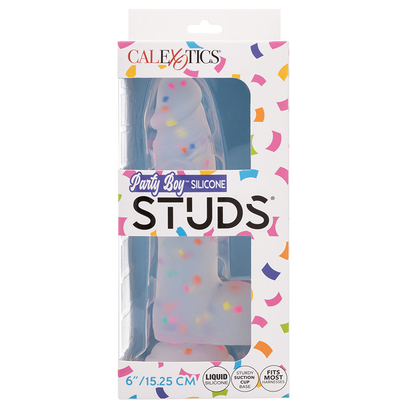 CALEXOTICS - PARTY BOY SILICONE STUDS 6 IN.
