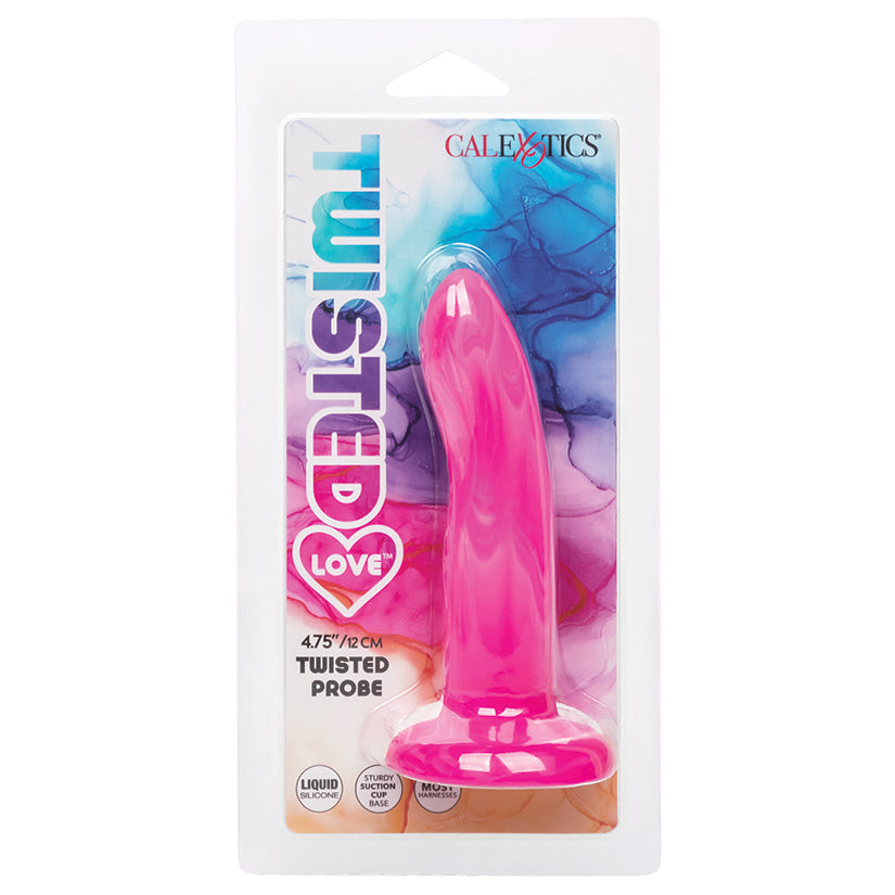 CALEXOTICS - TWISTED LOVE TWISTED PROBE PINK