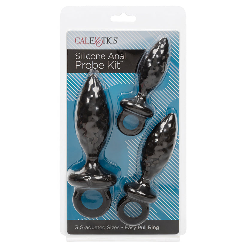 CAL EXOTICS - SILICONE ANAL PROBE KIT
