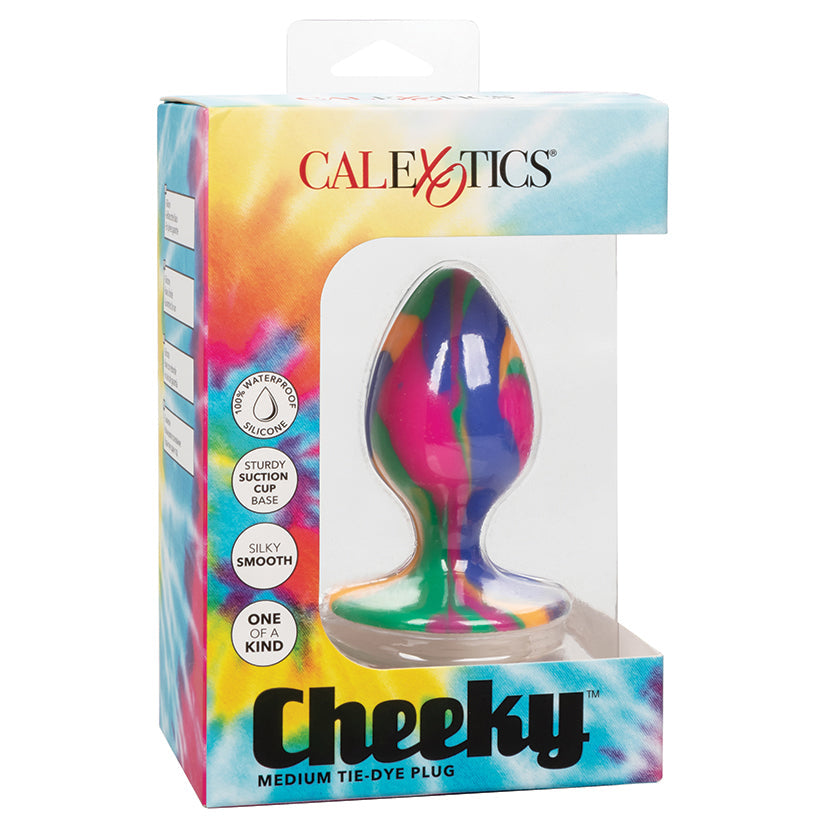 CALEXOTICS - CHEEKY MEDIUM TIE-DYE PLUG