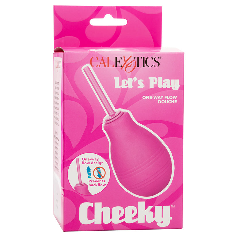 CALEXOTICS - CHEEKY ONE WAY FLOW DOUCHE PINK