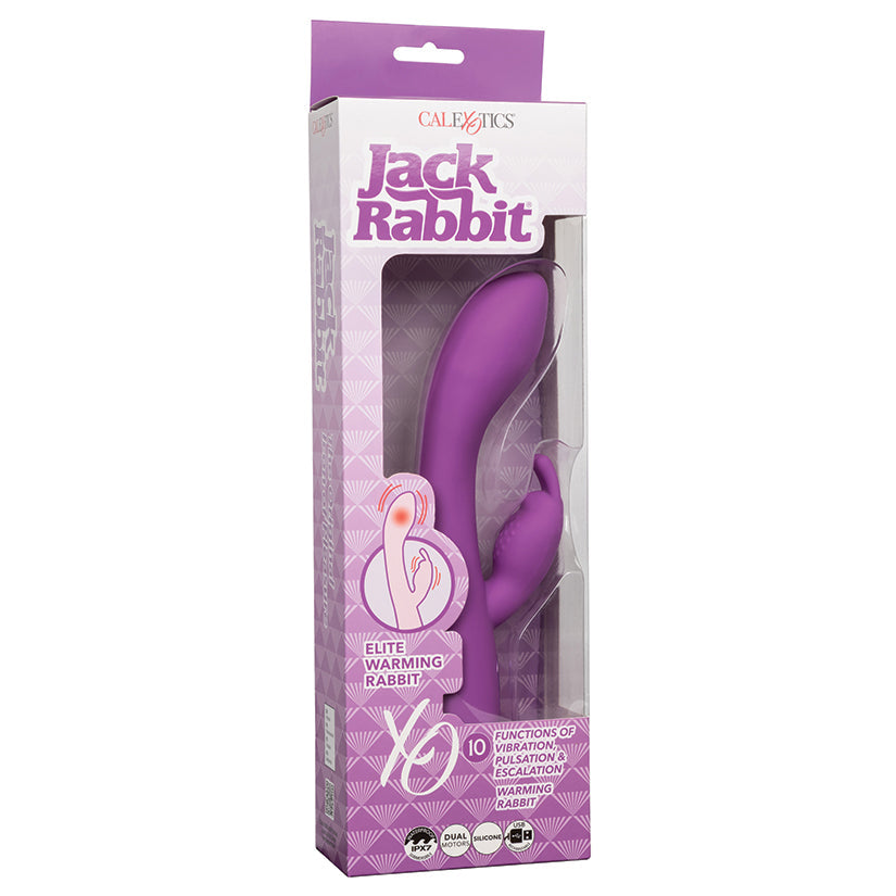CALEXOTICS - JACK RABBIT ELITE WARMING RABBIT