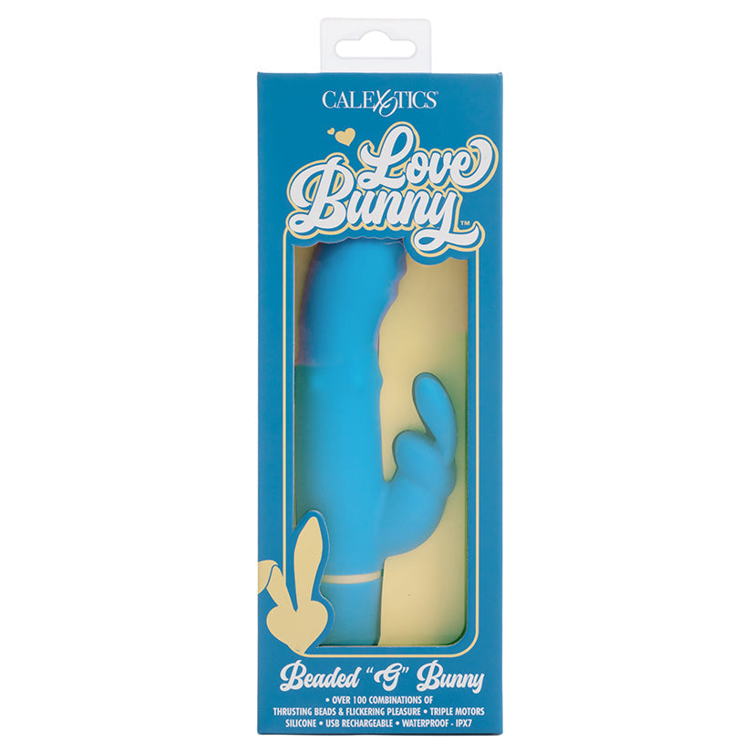 CALEXOTICS - LOVE BUNNY BEADED G BUNNY