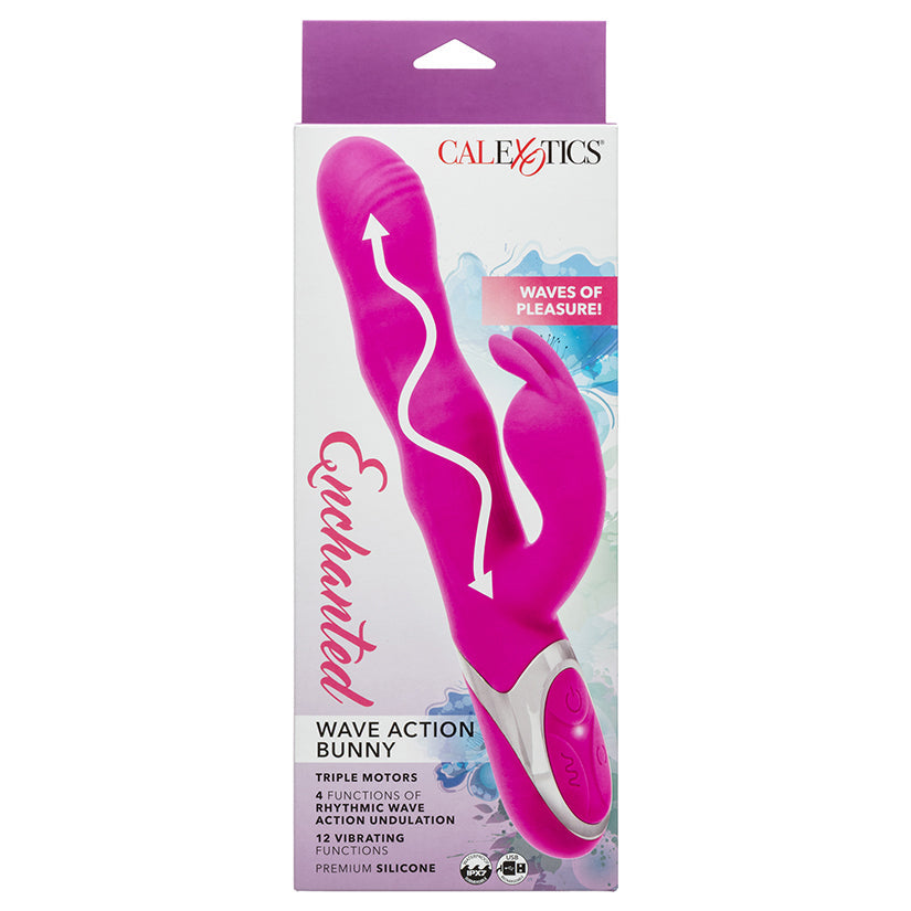CALEXOTICS - ENCHANTED WAVE ACTION BUNNY