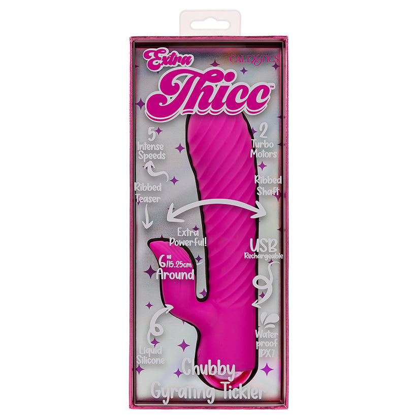 CALEXOTICS - EXTRA THICC CHUBBY GYRATING TICKLER