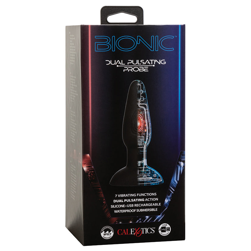 CALEXOTICS - BIONIC DUAL PULSATING PROBE