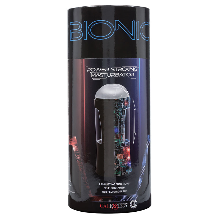 CALEXOTICS - BIONIC POWER STROKING MASTURBATOR
