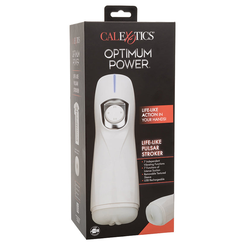 CALEXOTICS - OPTIMUM POWER LIFELIKE PULSAR STROKER