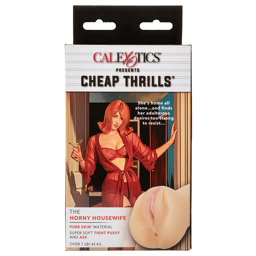 CALEXOTICS - CHEAP THRILLS THE HORNY HOUSEWIFE