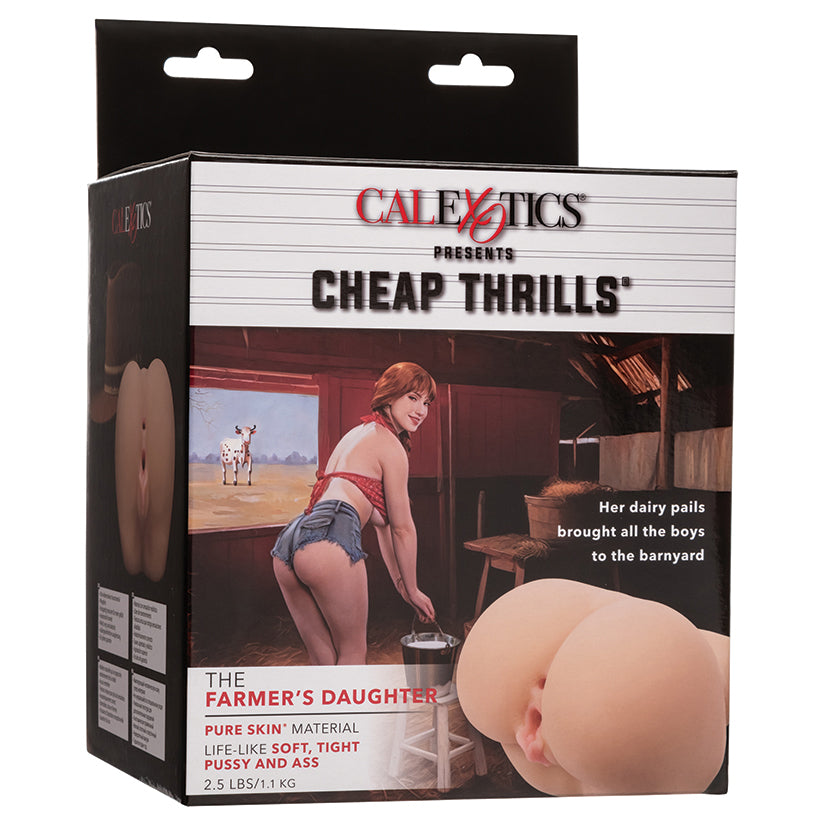 CALEXOTICS - CHEAP THRILLS THE FARMER'S DAUGHTER