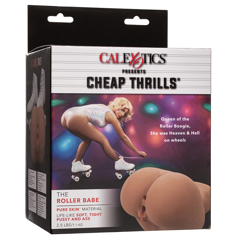 CALEXOTICS - CHEAP THRILLS THE ROLLER BABE