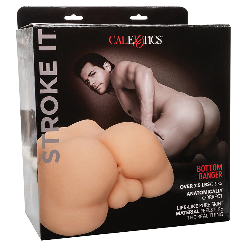 CALEXOTICS - STROKE IT BOTTOM BANGER IVORY