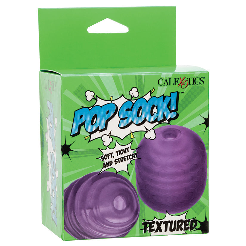 CALEXOTICS - POP SOCK TEXTURED PURPLE