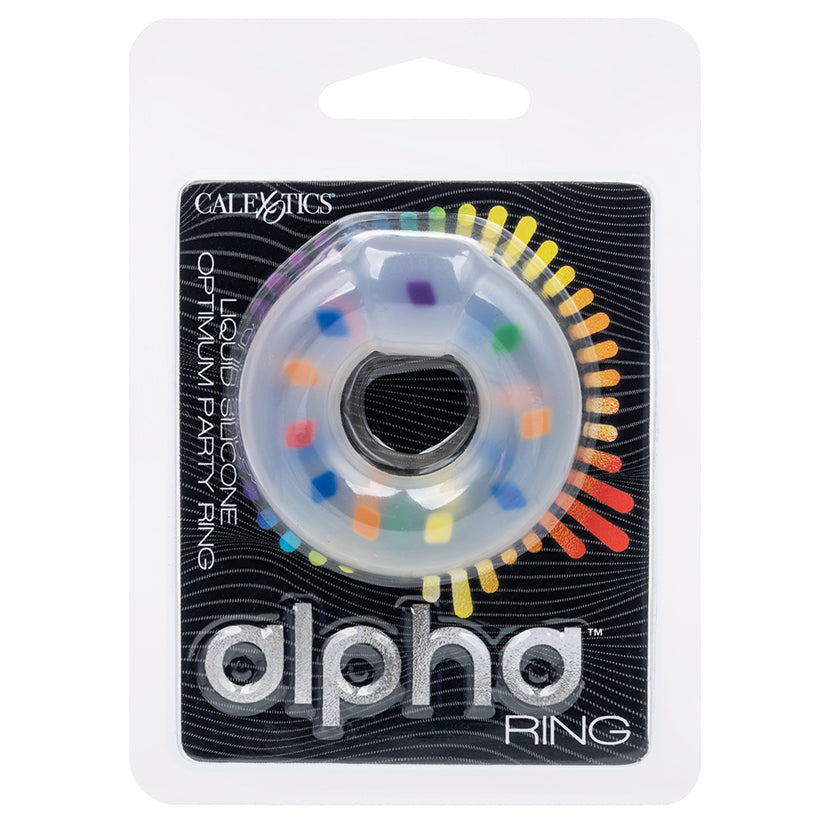 CALEXOTICS - ALPHA LIQUID SILICONE OPTIMUM PARTY RING