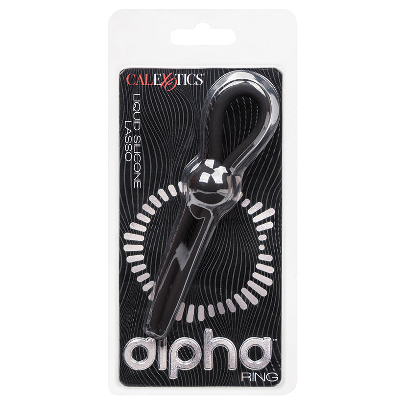 CAL EXOTICS - ALPHA LIQUID SILICONE LASSO BLACK