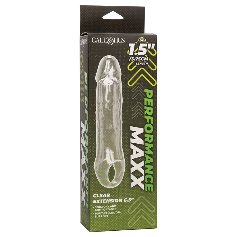 CALEXOTICS - PERFORMANCE MAXX EXTENSION CLEAR 6.5 IN.