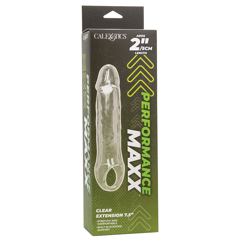 CALEXOTICS - PERFORMANCE MAXX EXTENSION CLEAR 7.5 IN.
