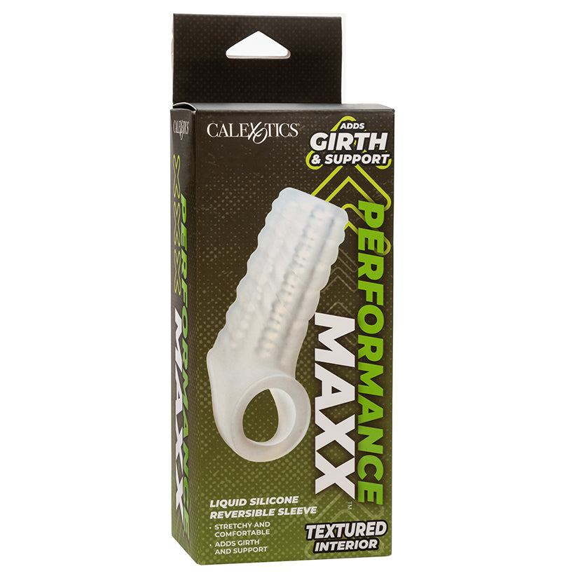 CALEXOTICS - PERFORMANCE MAXX LIQUID SILICONE REVERSIBLE SLEEVE