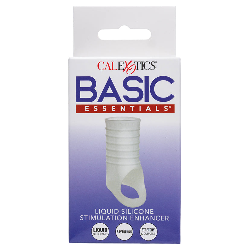 CALEXOTICS - BASIC ESSENTIALS LIQUID SILICONE STIMULATION ENHANCER